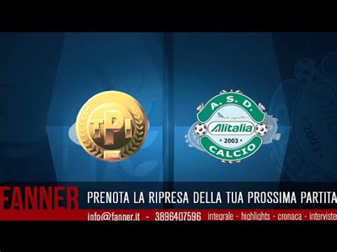 Serie A 29 Tony Ponzi Inv VS Alitalia Calcio Legacalcioa8 It