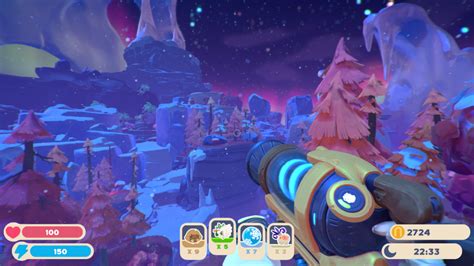 Slime Rancher How To Find All Powderfall Bluffs Maps Map Data