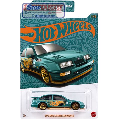 T Hunted O segundo lote da série de aniversário da Hot Wheels para