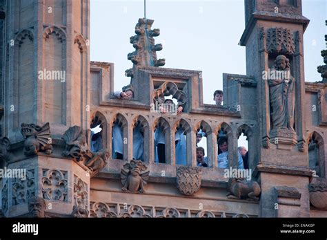 May Day Oxford Magdalen Hi Res Stock Photography And Images Alamy