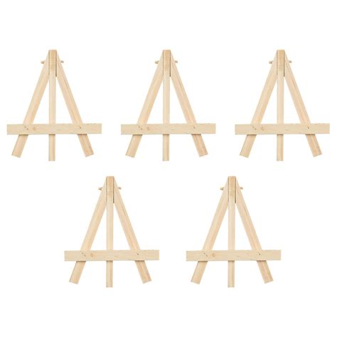 NUOLUX Stand Tripod Easel Wooden Mini Display Wood Canvas Drawing Small