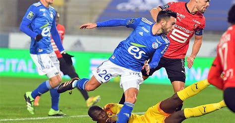 Football Ligue 1 12e Journée Direct Le Racing Et Rennes Se