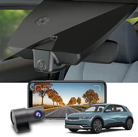 Amazon Fitcamx Front 4K Rear 1080P Dash Cam Adapts For Hyundai