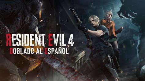 Resident Evil 4 Remake Tráiler 3 Español Latino YouTube