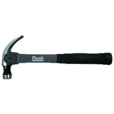 Curved Claw Hammer Forged Steel Head Fiberglass Handle 12 12 In 1