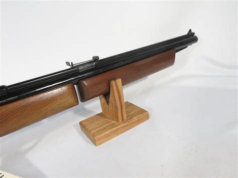 Benjamin 397pa Pellet Rifle Walnut Stock Baker Airguns