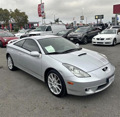 2001 Toyota Celica GT Hatchback Coupe 2D Deboss Motors