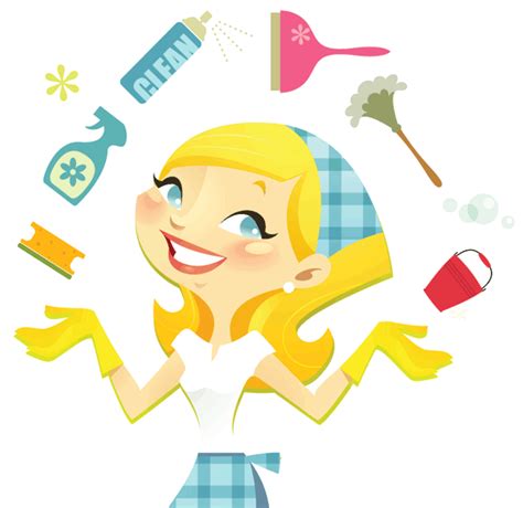 Cleaning Lady Vector at GetDrawings | Free download