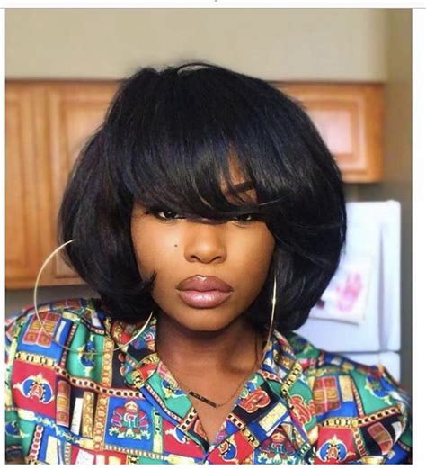 Pin By Curls4lyfe On Bobs Black Women Short Hairstyles Relaxed Hair