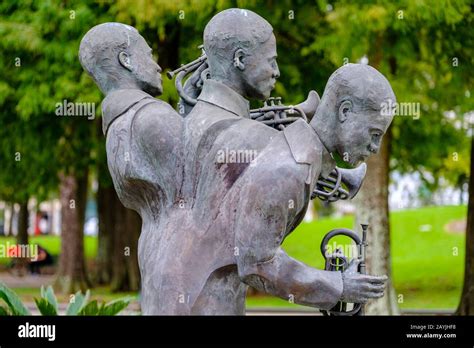 Louis Armstrong Park New Orleans Charles Buddy Bolden Sculpture Von