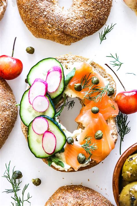 Build A Brunch Board What To Serve With Lox And Bagels 50 Off