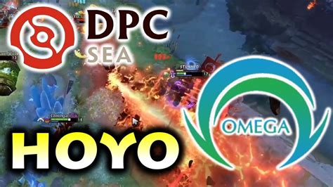 Carry Sniper Hoyo Vs Omega Esports Dpc Sea Lower Division Dota