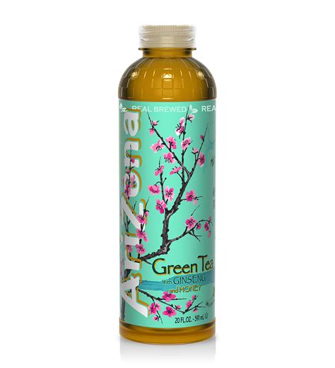 Premium Brewed Green Tea Drink 20 Oz Tallboy Shop Arizona