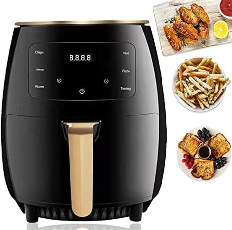 Air Fryer L Electric Hot Air Fryers Oilless Cooker With Presets Digital LCD Touch Screen