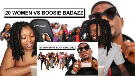 20 WOMEN VS 1 RAPPER BOOSIE BADAZZ REACTION YouTube