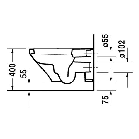 Duravit Durastyle Wall Hung Toilet Pbangla Net