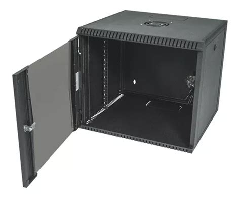 Gabinete Rack Cerrado De Pared 9 U Beaucoup I 1071 Bandeja Envío gratis