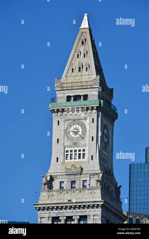 An Iconic View Of Boston Massachusetts Stock Photo Alamy