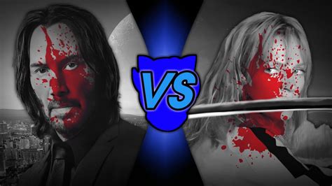 Edbt John Wick Vs Beatrix Kiddo John Wick Vs Kill Bill Youtube