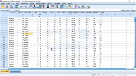 An Lisis De Varianza Con Spss Youtube