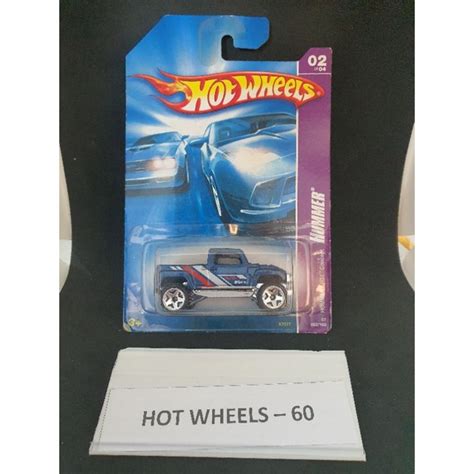 HOT WHEELS HUMMER H3T CONCEPT NON MINT BLISTER Shopee Malaysia