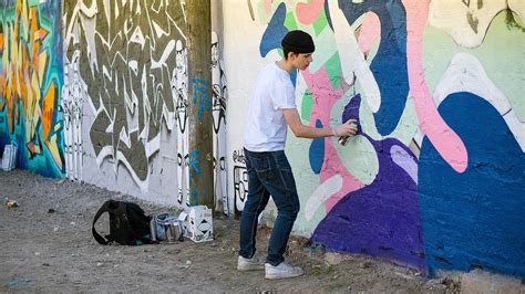 Graffiti Painter Hipster Free Photo On Pixabay