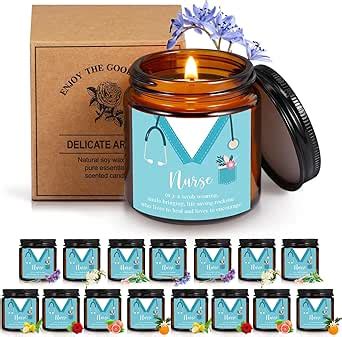 Amazon Yexiya Pcs Oz Nurse Candle Nurse Gifts For Women Men