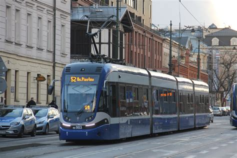 MPK PESA 2014N Twist tram no RG903 Kraków 18 02 2020 Flickr