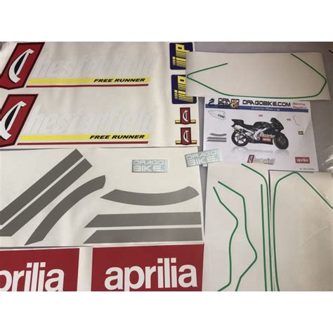 Adhesivos Moto Aprilia Rs Classic Line