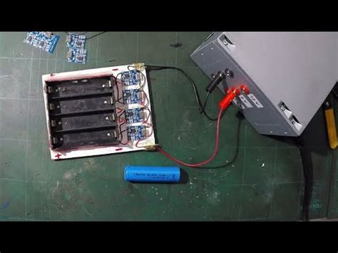 Lithium Ion Battery Charger Cheap And Simple Youtube