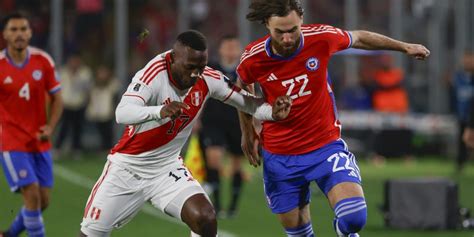 Perú Vs Chile En Vivo Transmisión Minuto A Minuto Online Fecha 1