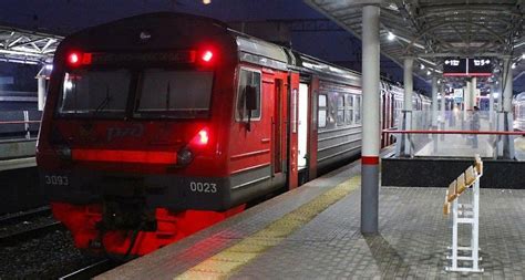 Пригородные электрички свяжут Нижний Новгород и Кстово