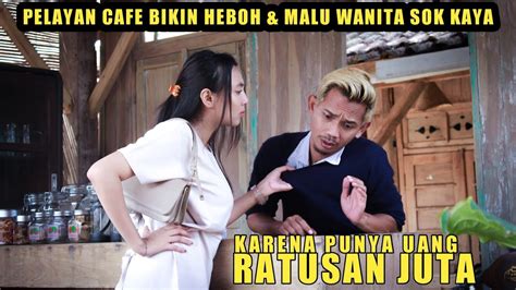 Pelayan Cafe Tampan Bikin Heboh Buat Malu Wanita Yang Sok Kaya