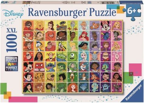 Ravensburger Disney Multi Character 100 Xxl Piece Puzzle