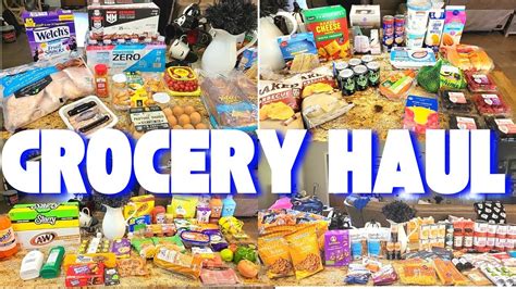 New Massive Grocery Haul Aldi Sams Club Walmart Thrive Market