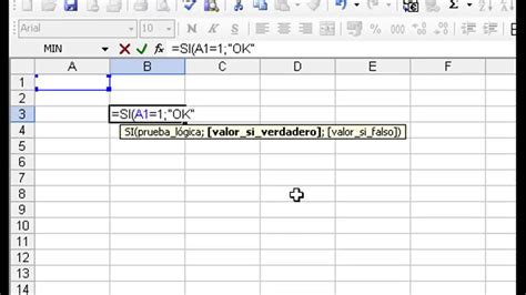 Cómo hacer una fórmula condicional en Excel Recursos Excel