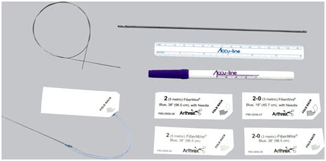 Arthrex Disposable Instruments Kit For Bio Tenodesis Screw AR 1676DS