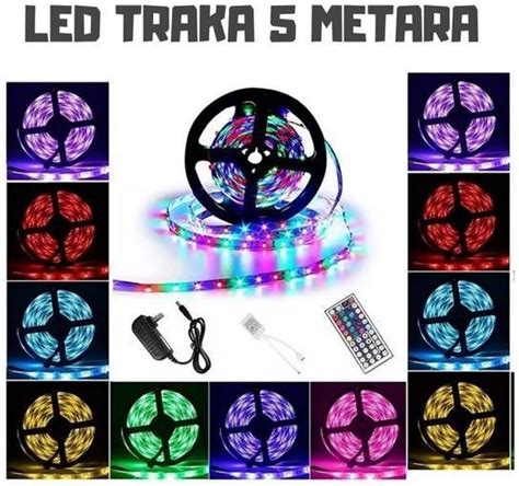 Led Traka U Boji Daljinski Adapter Rgbboje