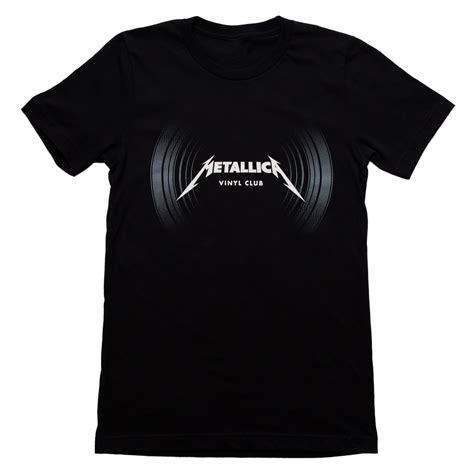 Metallica Vinyl Club T Shirt