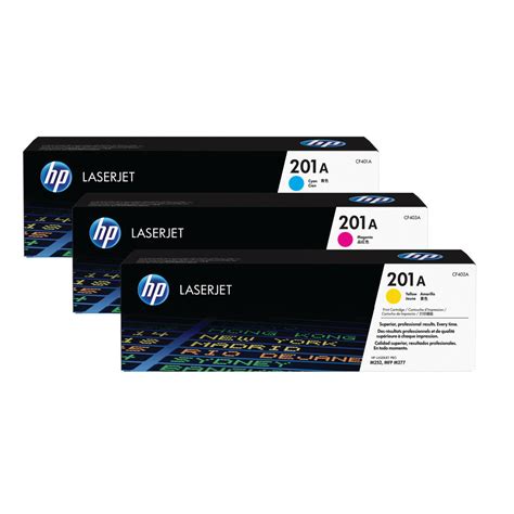 Hp X High Yield Cyan Magenta Yellow Laserjet Toner Cartridge Pack