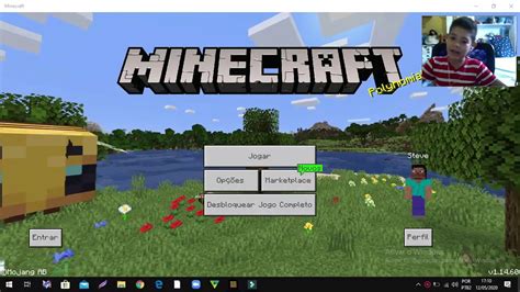 Como Jogar Minecraft Primeiros Passos Pedro Lucas Mist Games Youtube