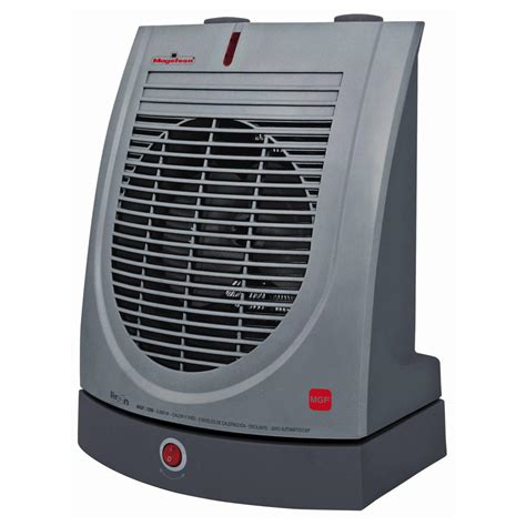 Ripley Calefactor Termoventilador W Gris Liron Mgf Magefesa