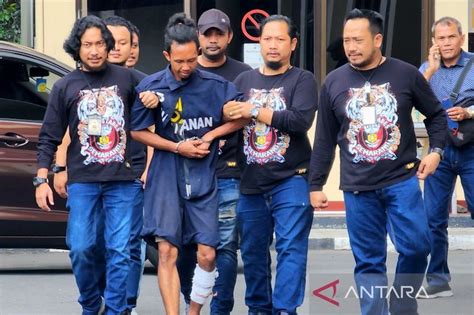 Pelaku Mutilasi Bos Depot Air Yang Jasadnya Dicor Di Semarang Ditangkap