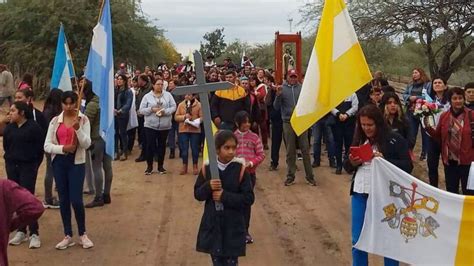 Celebraron A Santa Rita En Las Liebres Catamarca Actual