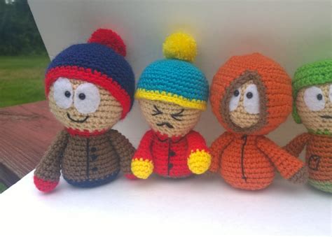 South Park Amigurumi · A Cartoon Plushie · Yarncraft On Cut Out Keep