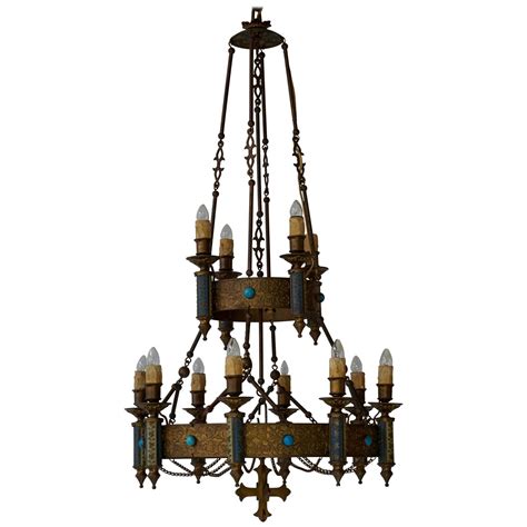 Rare Neo Gothic Chandelier For Sale At 1stdibs