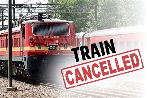 Indian Railways Cancels 128 Trains Today On These Routes Check Full