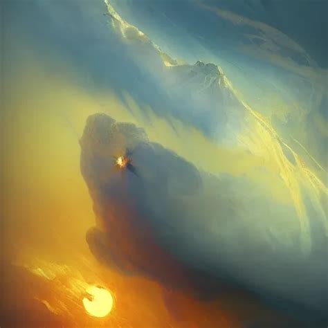 Helios The Primordial Sun By Elena Vizerskaya And Stable Diffusion