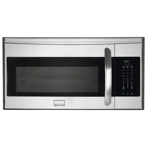 Frigidaire Gallery Cu Ft Over The Range Convection Microwave In