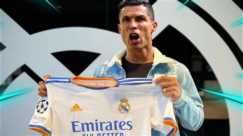 Agora Oficial Cristiano Ronaldo Assina Pr Contratado O Real